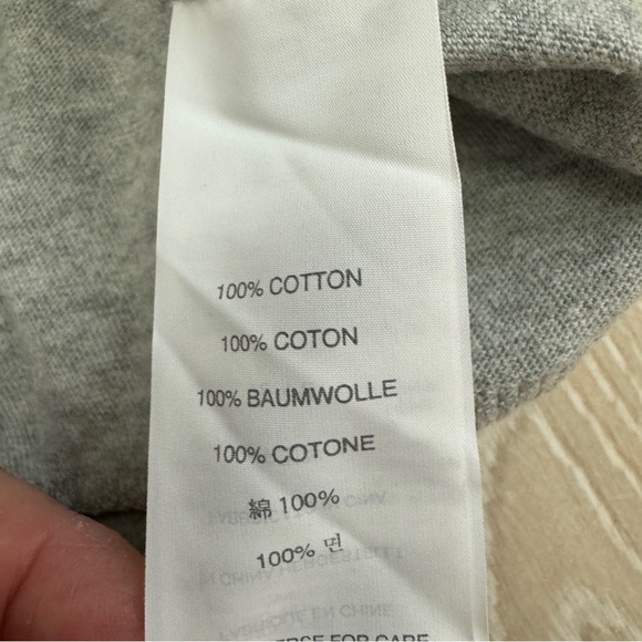 Little Mayhem for J. Crew Tassel Tee Size 12 - Picture 6 of 6